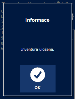 Inventura ulozena