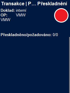 Preskladneni bez pozadavku