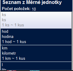 Preskladneni bez pozadavku - pridany artiklu