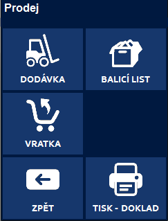 prodej