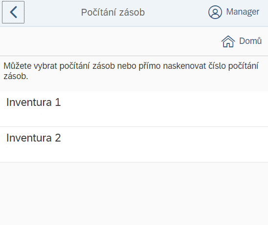 inventury